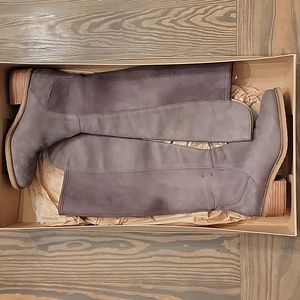Lucky Brand tall knee-high boots